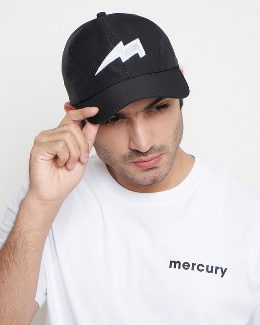 Mercury Signature Performance Hat Black