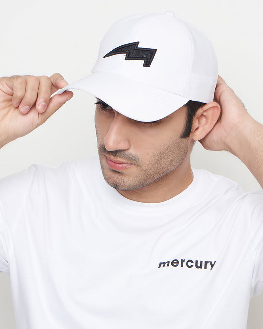 Mercury Signature Performance Hat White