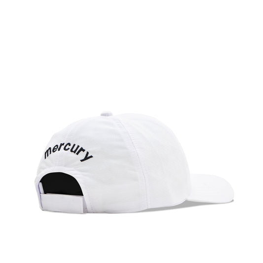 Mercury Signature Performance Hat White