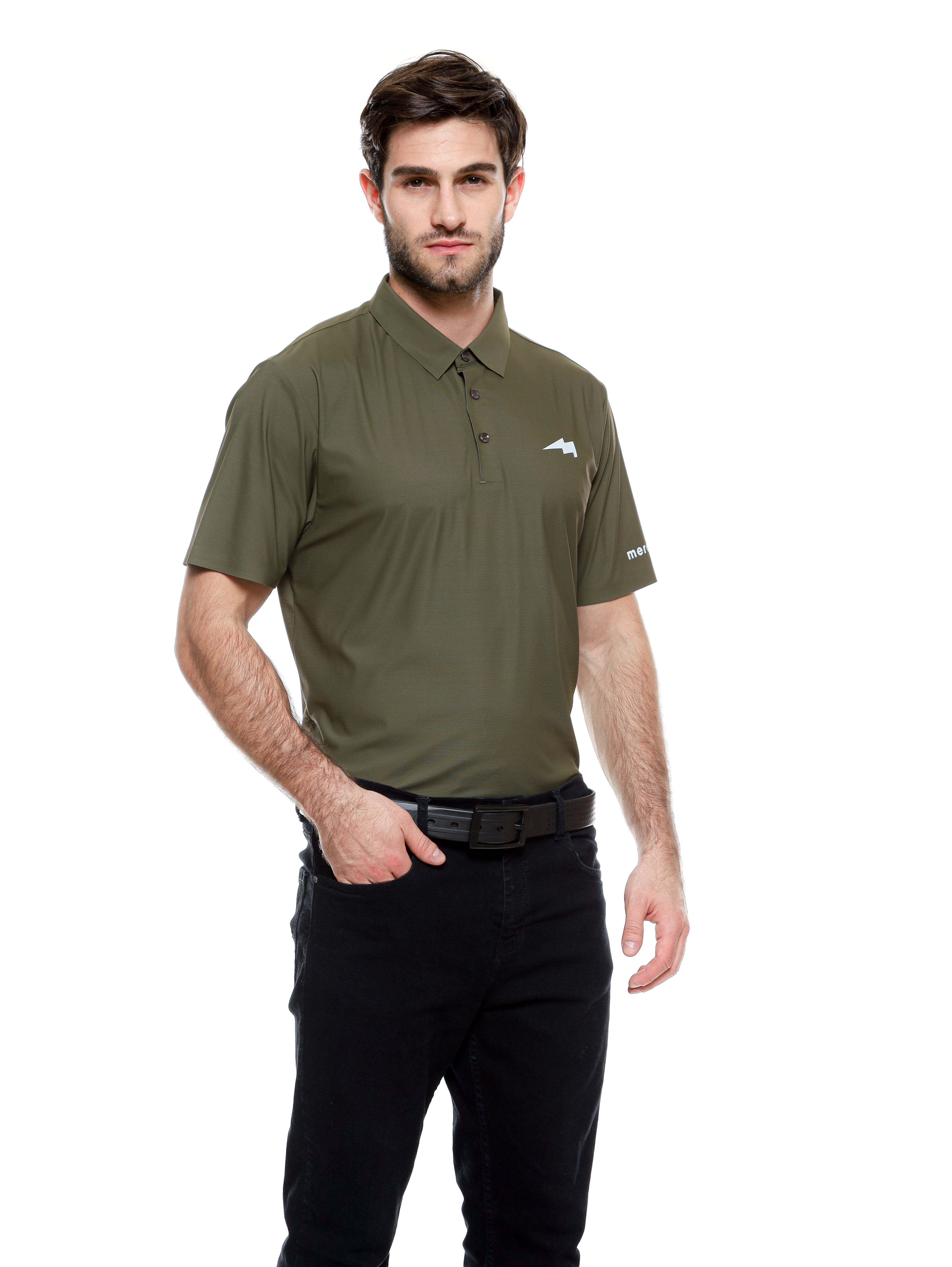 Golf Mercury +AEROFLEX - Performance Olive Green